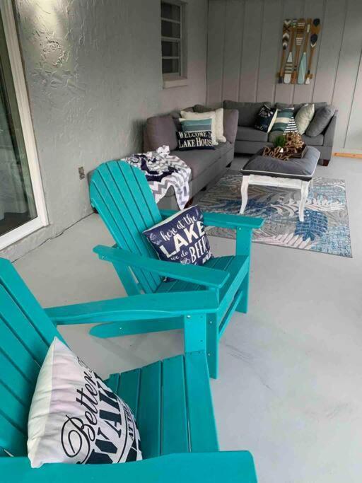 Stylish Lake Home With Huge Pool, Arcade With Ps5,And Theater Just 5 Min From Legoland Winter Haven Exterior foto